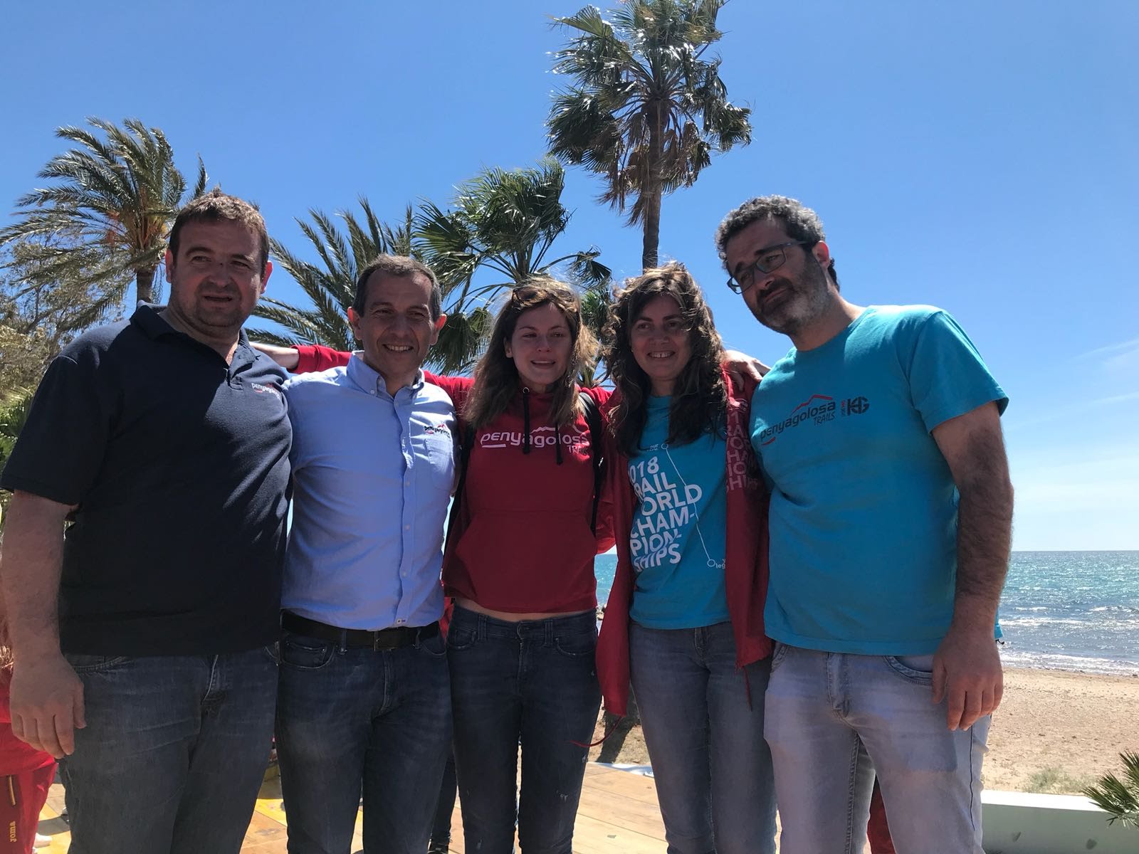 Equipo Organizativo Penyagolosa 2018