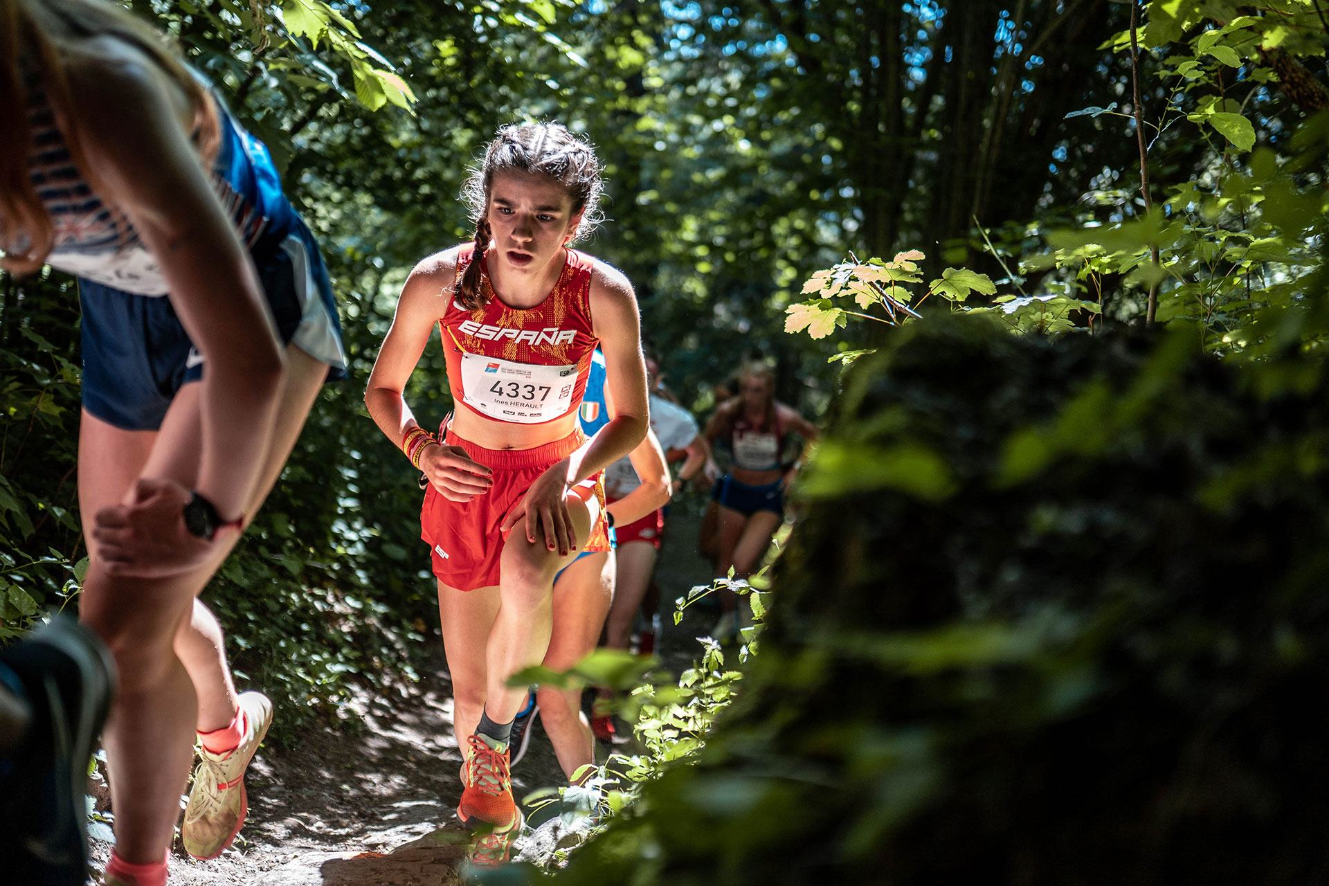 Inés Herault en Innsbruck