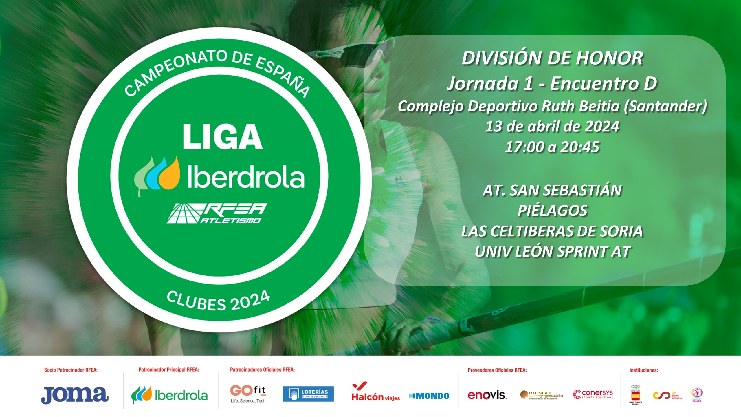Liga Iberdrola J1 - D
