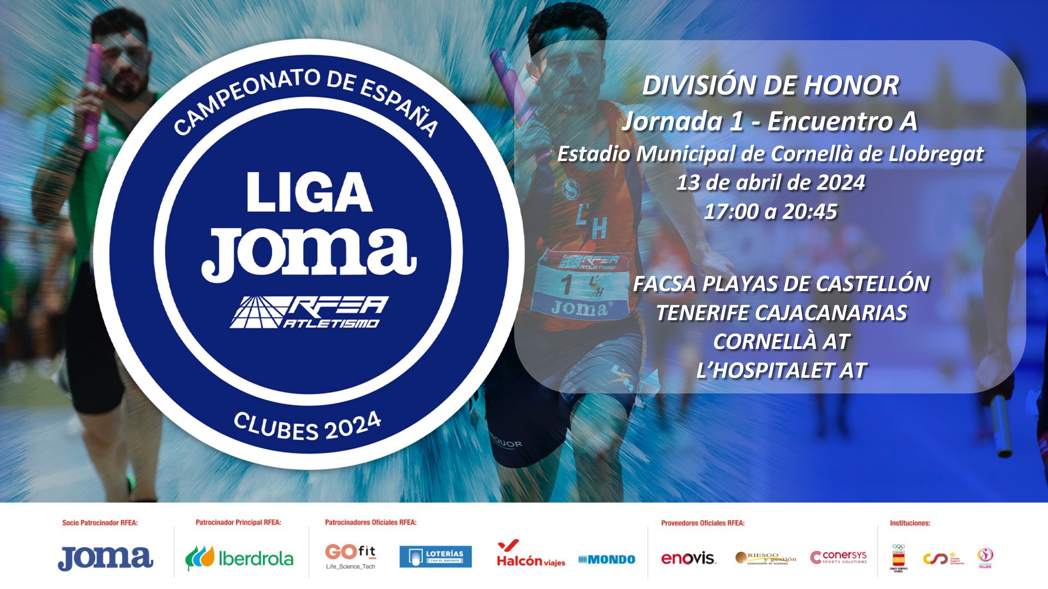 Liga Joma - J1 - encuentro A