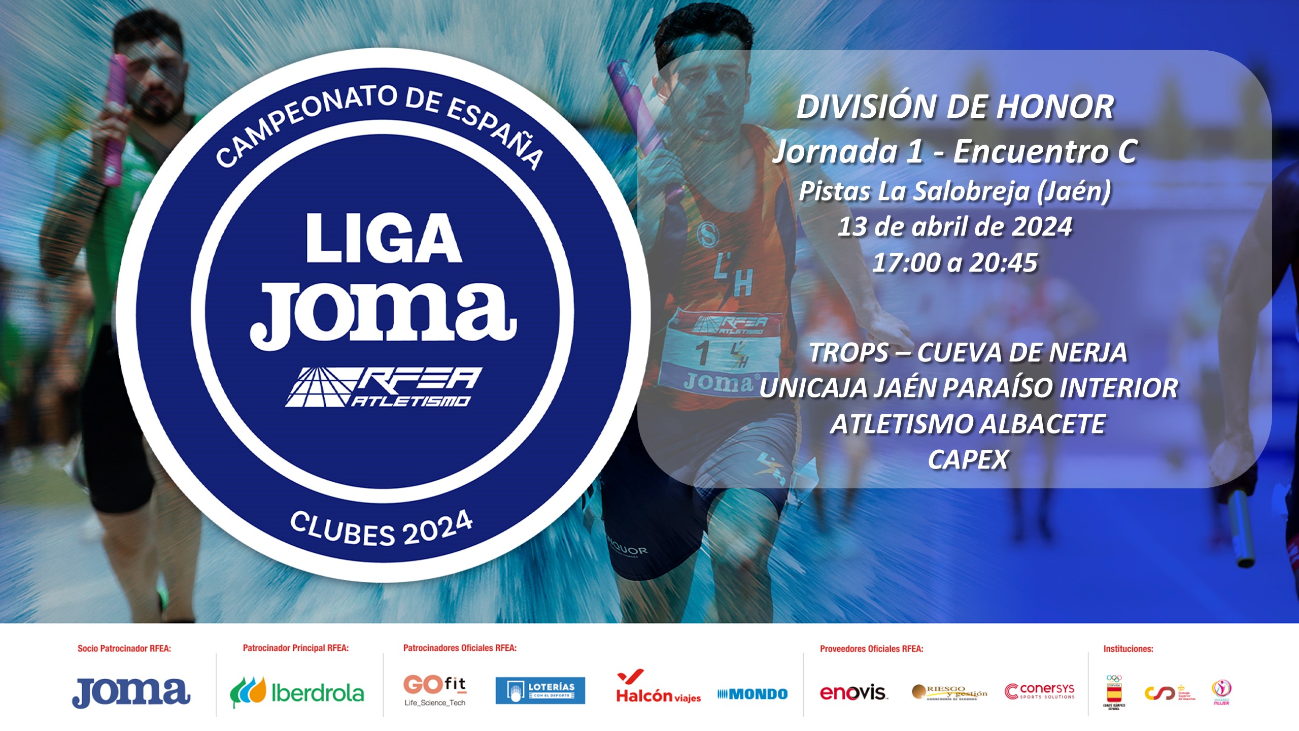 Liga Joma - J1 - encuentro C
