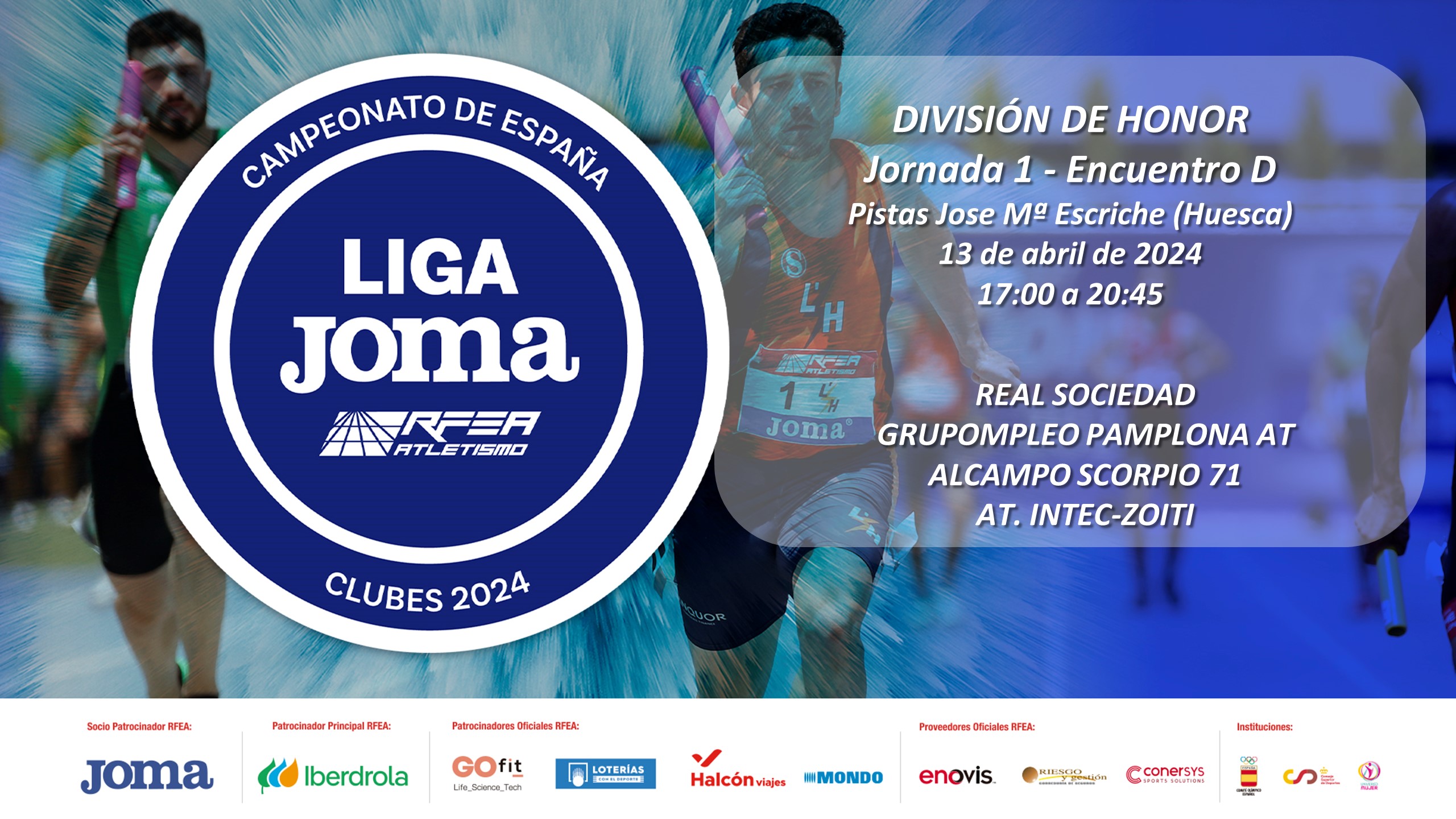 Liga Joma - J1 - encuentro D