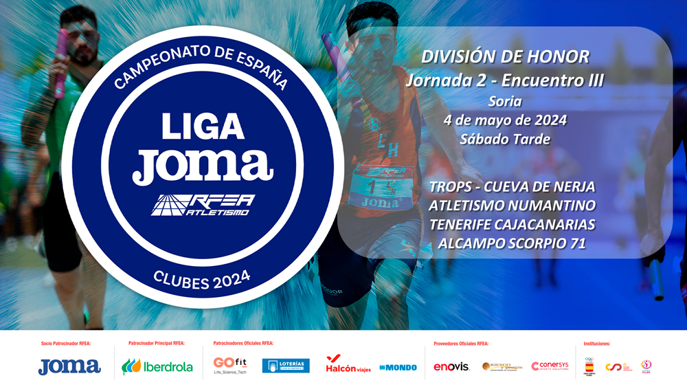 Liga Joma - J2 Encuentro III