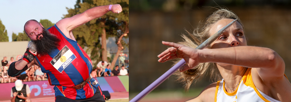 La Nucía - Lanzadores