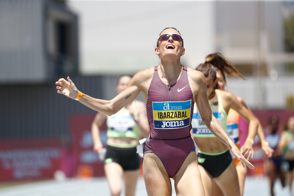 La Nucia 2024 - 800m mujeres