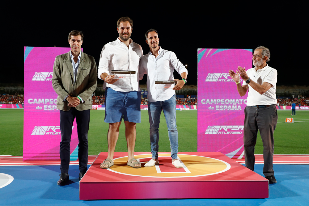 La Nucia 2024 - Homenaje Manuel Olmedo y Javier Cienfuegos