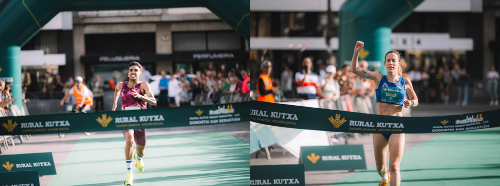 Medio Maratón San Sebastian - vencedores 2024
