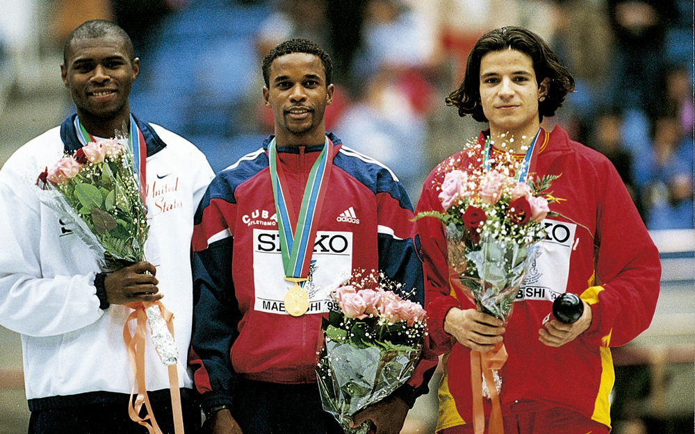 Ya go Lamela Podio Maebashi 1999