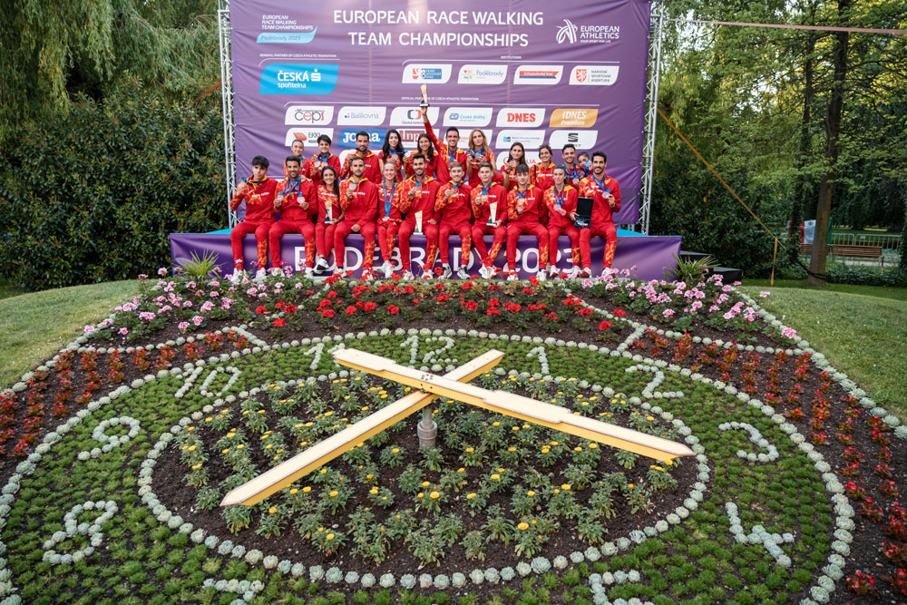 Podebrady 2023 - Equipo
