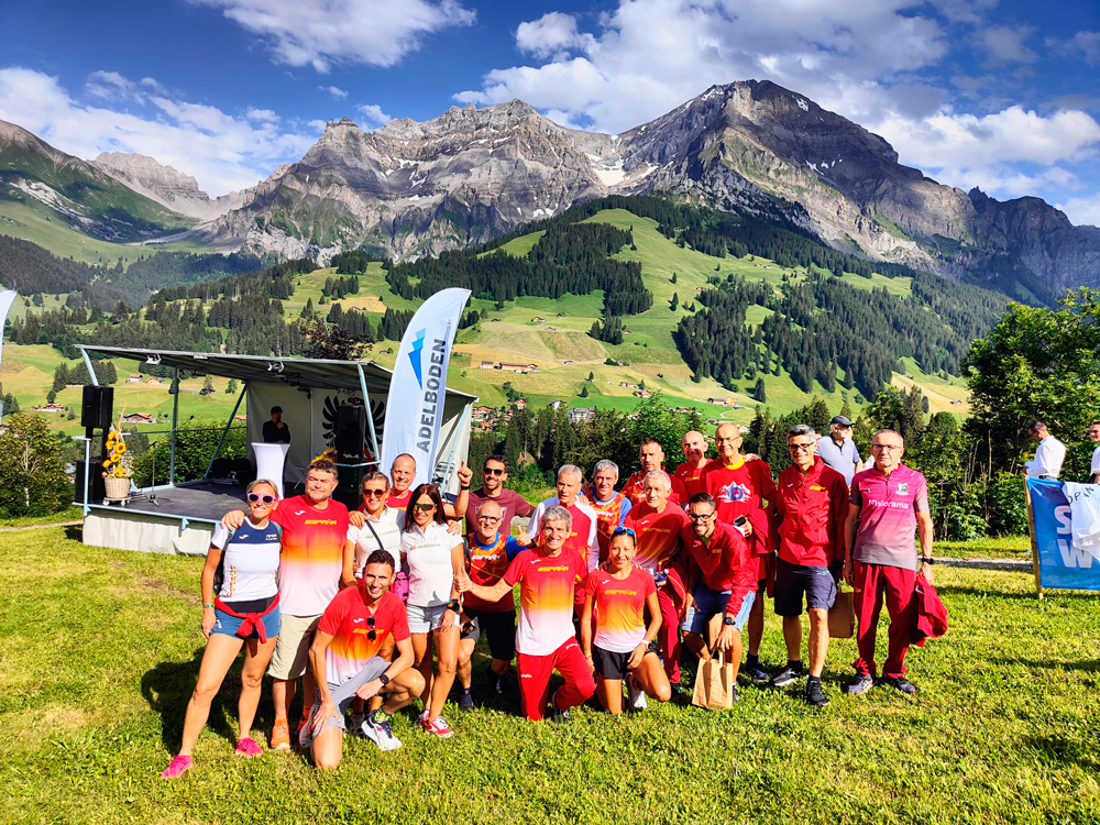 Españoles Master Adelboden