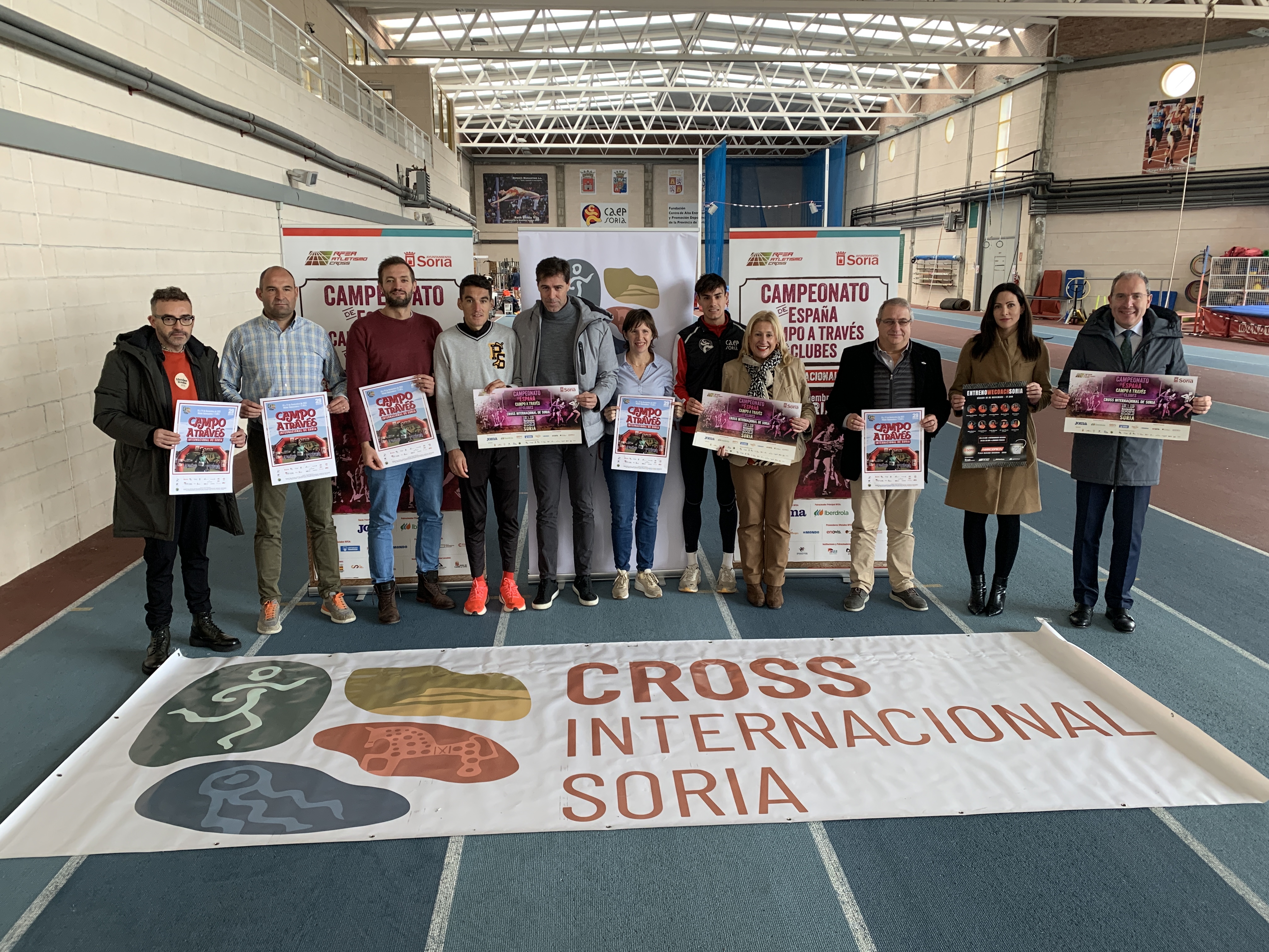 Presentación Cross Soria 2023