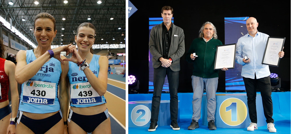 Madre Hija y EA premios Coaching 