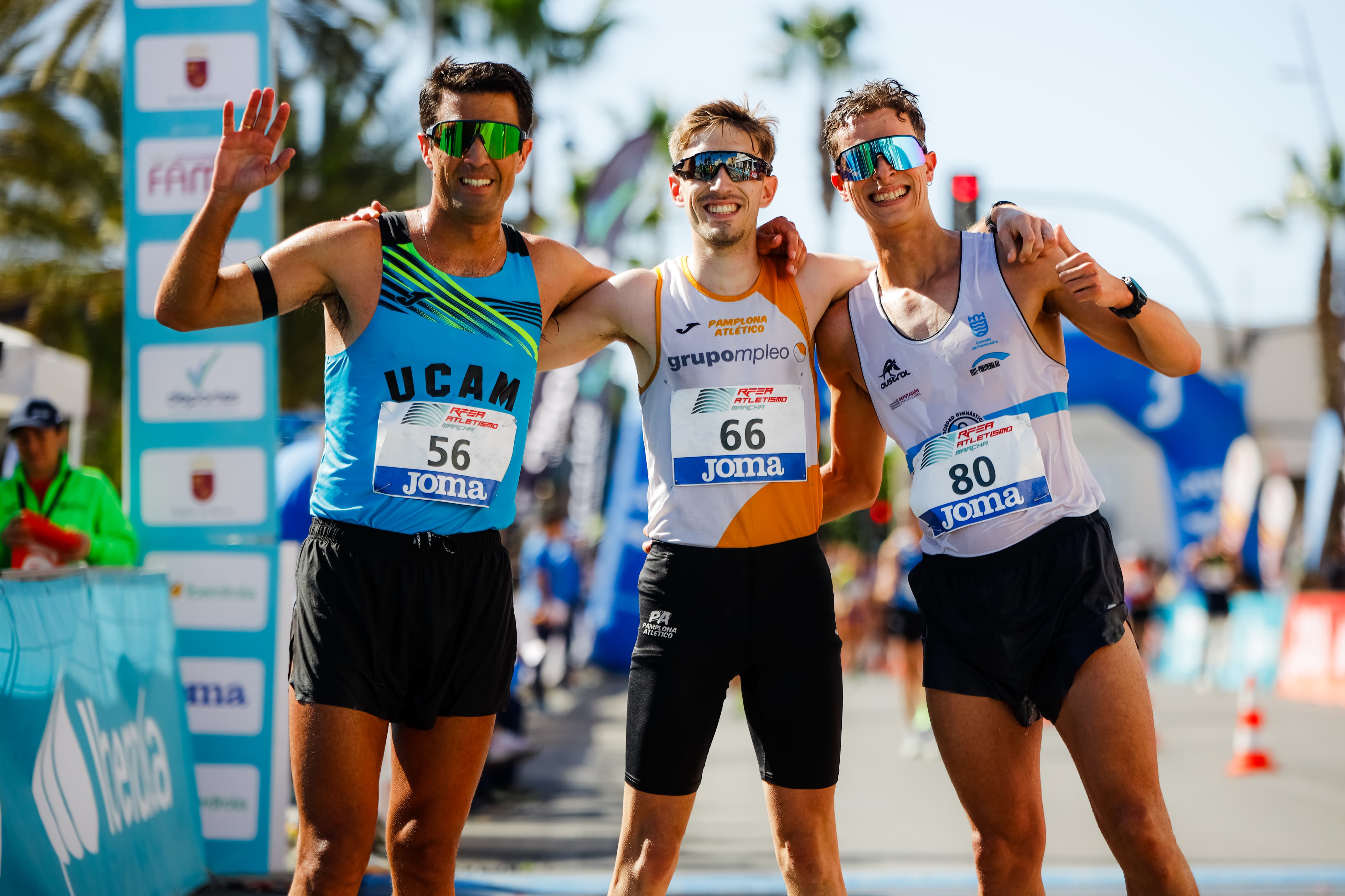 marcha chicos 20km 2025
