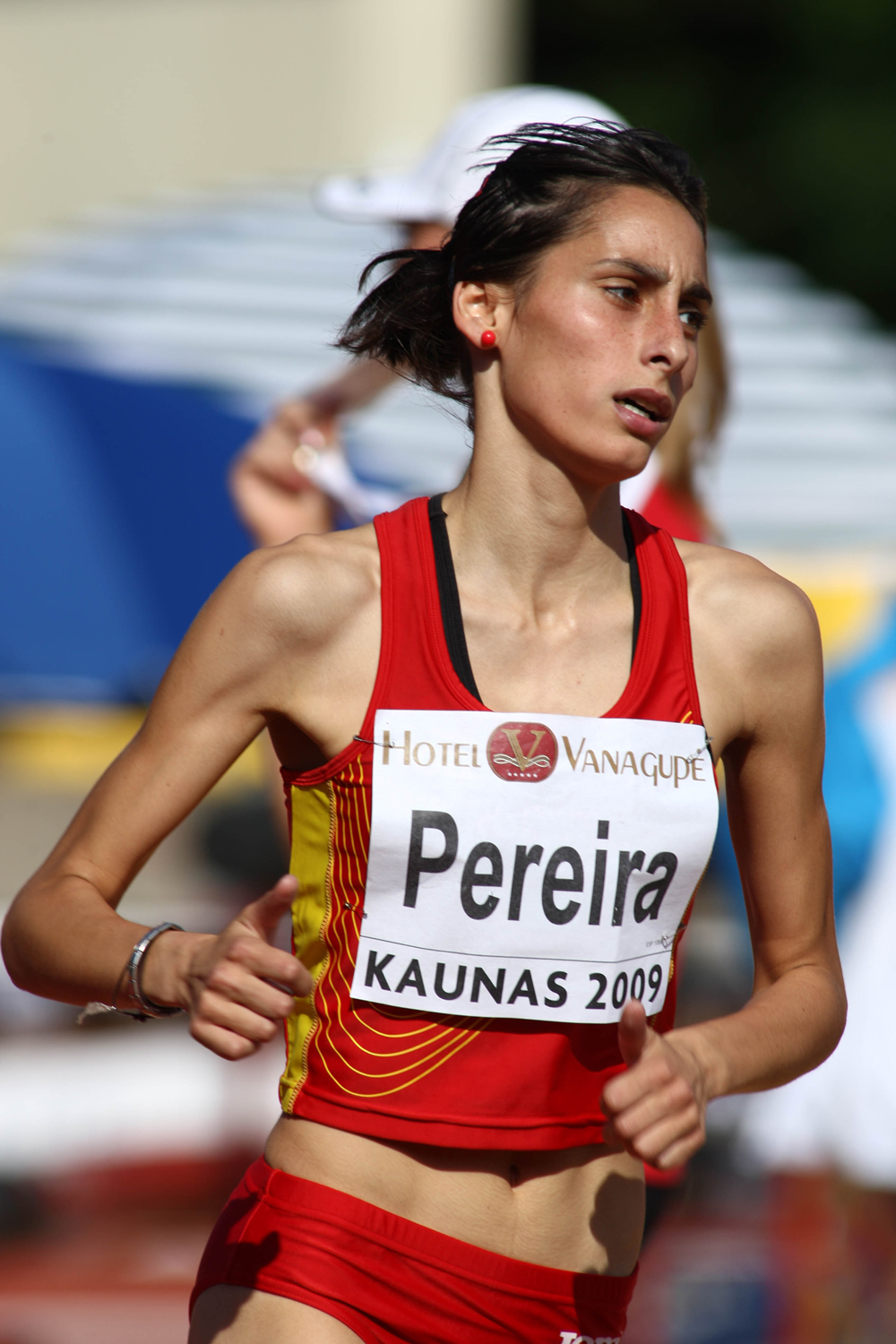 Solange Pereira - Campeonato de Europa sub23 - Kaunas 2009
