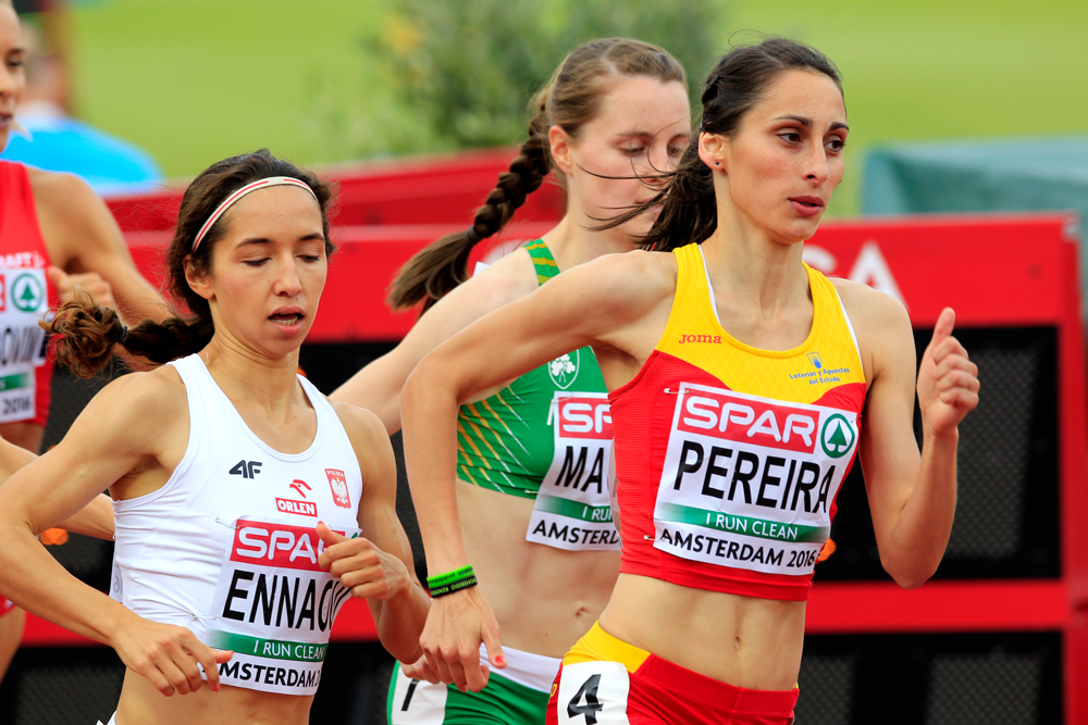Solange Pereira - Europeo Amsterdam 2016