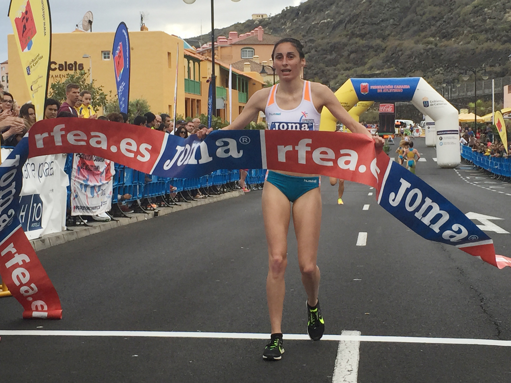 Solange Pereira en Breña Baja 2018