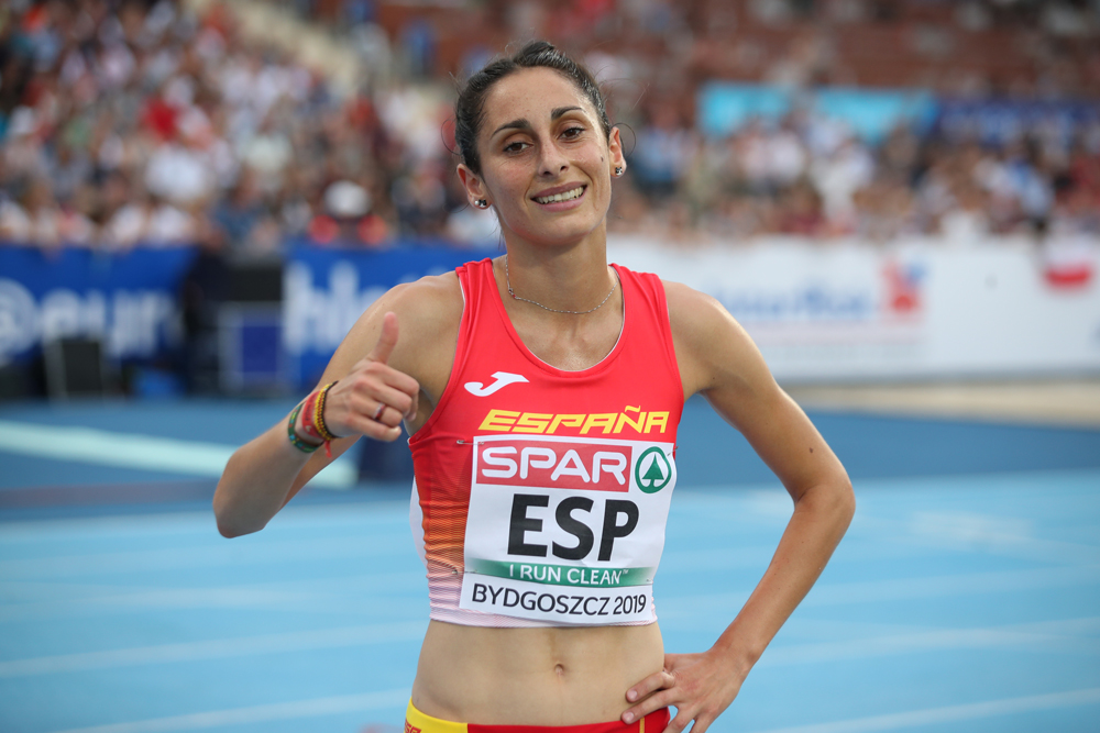 Solange Pereira - Campeonato de Europa de Selecciones 2019