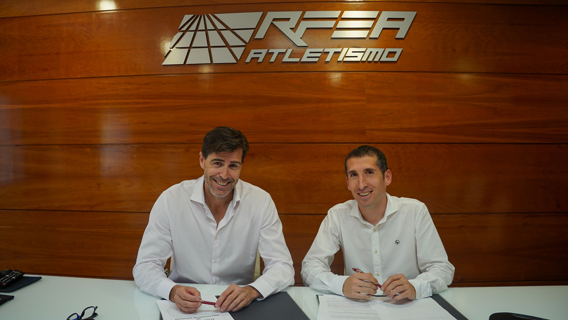 acuerdo entre LIN3S y RFEA