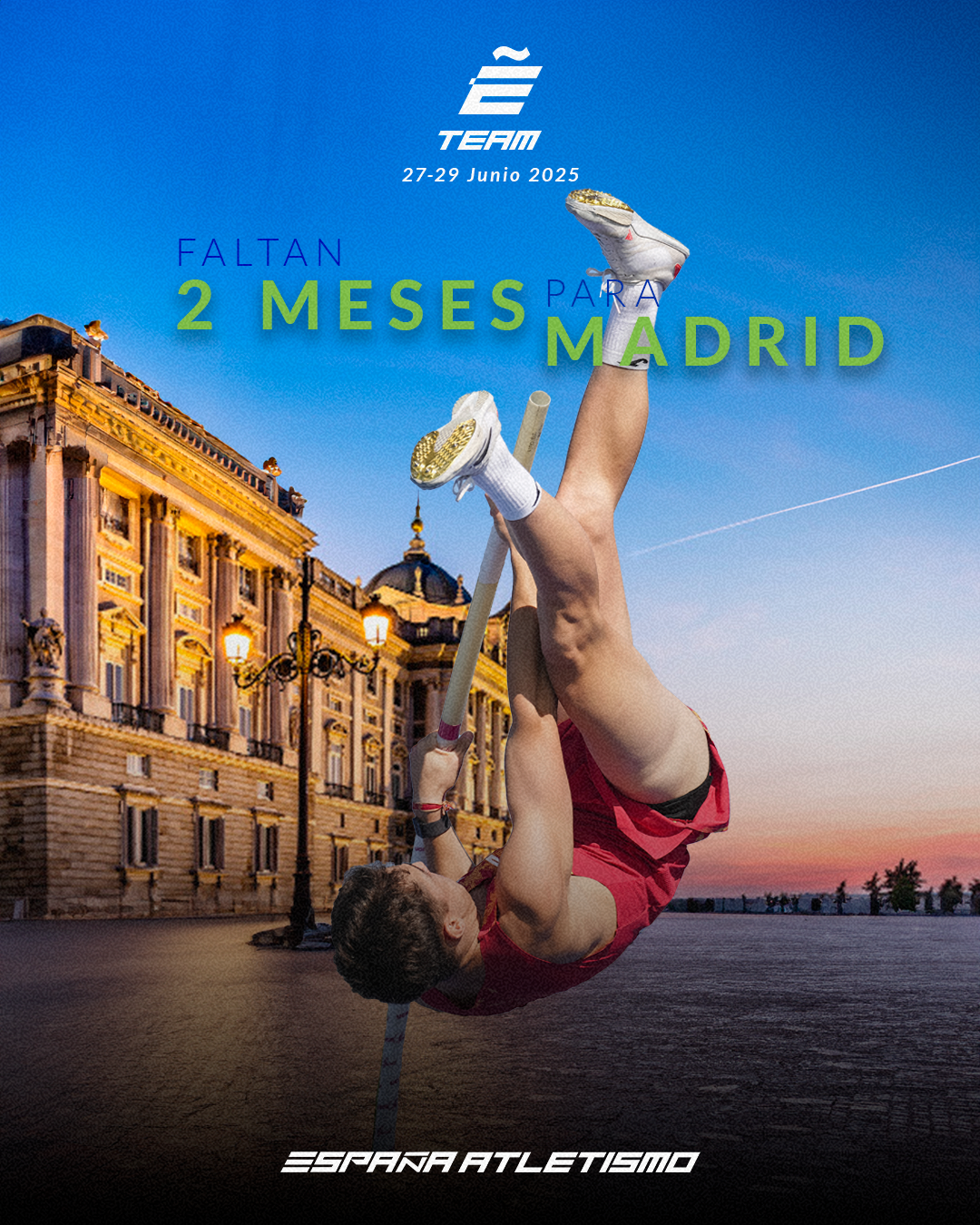 Road to Madrid - quedan 2 meses