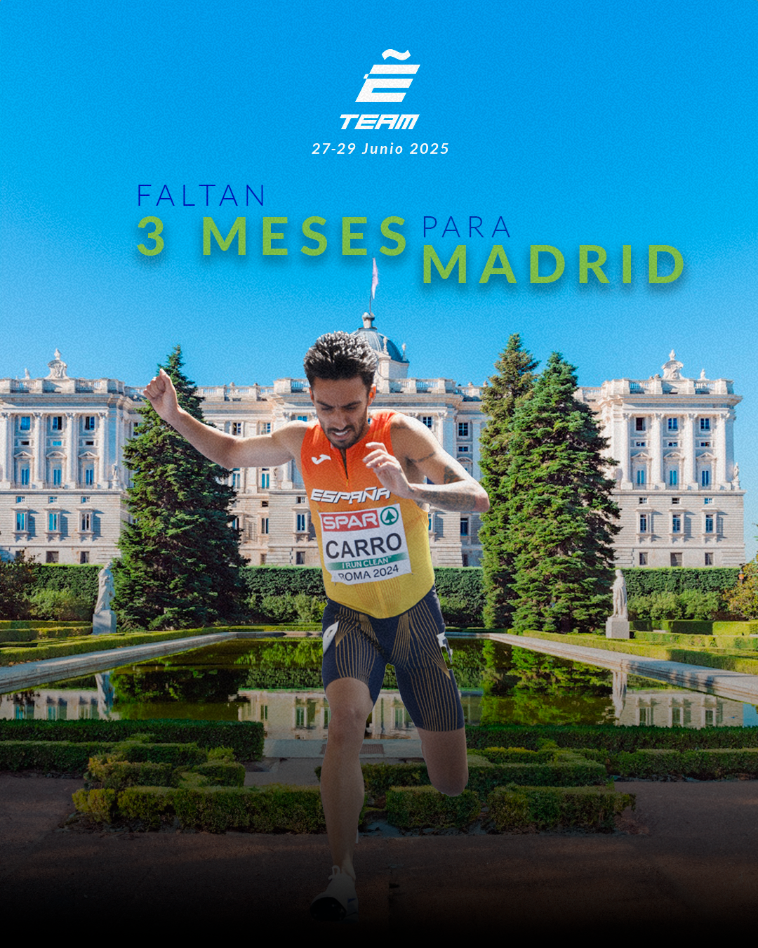 Road to Madrid - faltan 3 días
