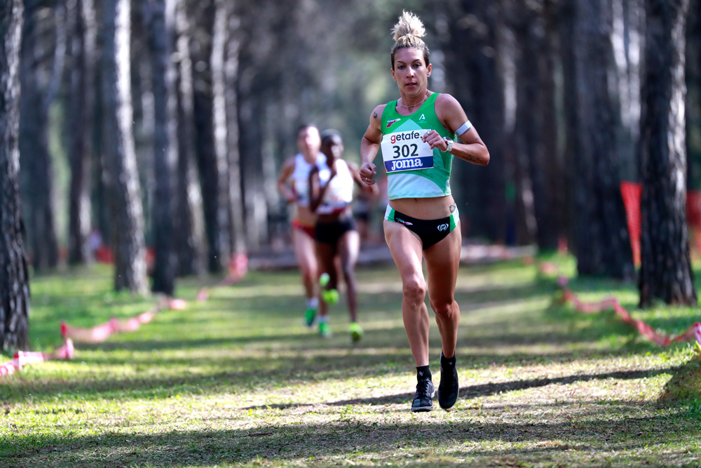 Carolina Roble en Getafe 2024