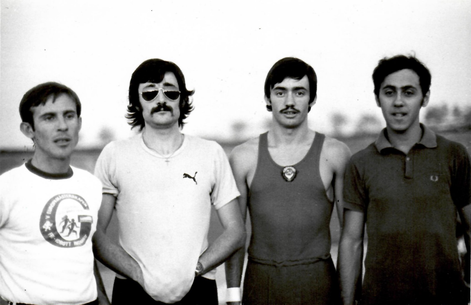 Roma 1974 - relevo 4x100m