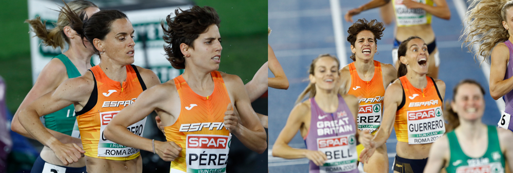 Roma 2024 - 1500m mujeres