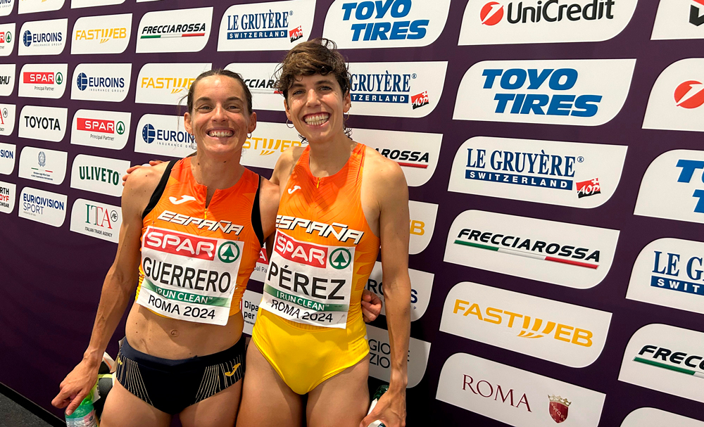 Roma 2024 - Esther y Marta