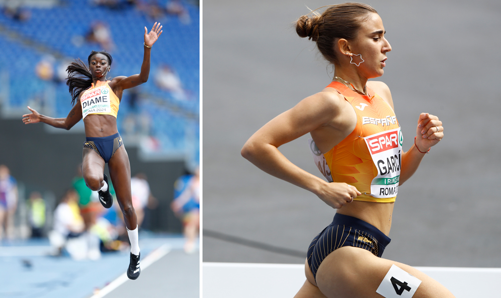 Roma2024 Diame y Daniela García
