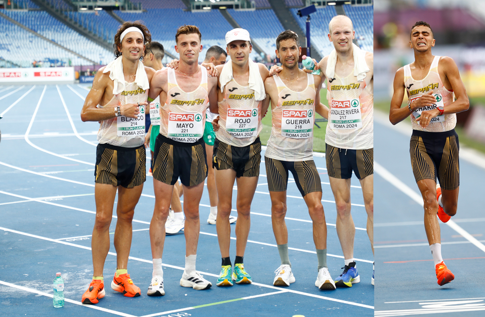 Roma 2024 Medio maratón hombres
