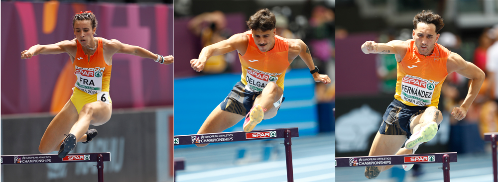 Roma 2024 - vallistas de 400 m v