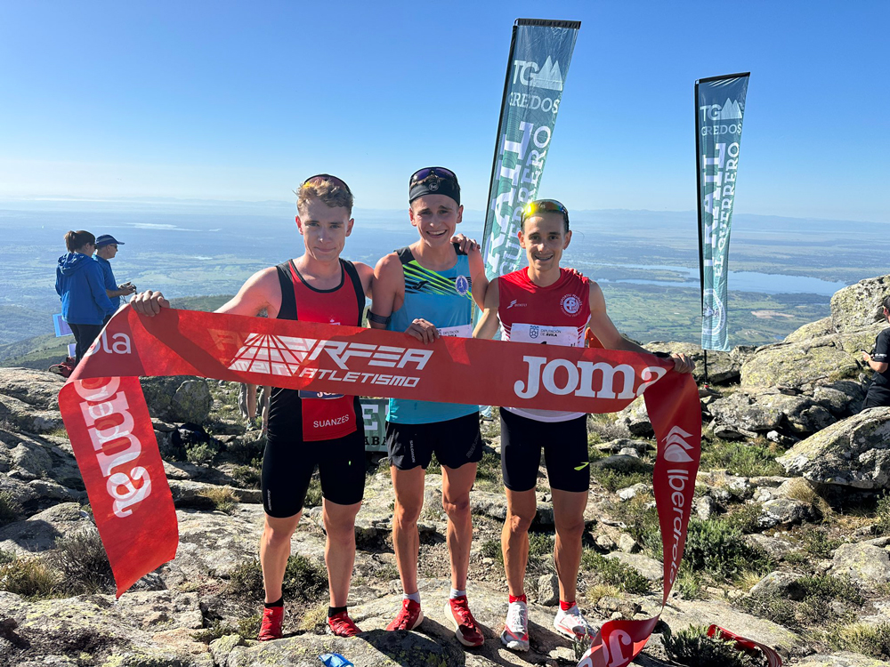 Subida vertical Podio Hombres Candeleda