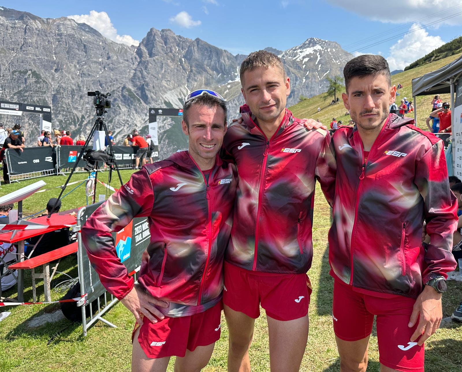 EspañaAtletismo Uphill hombres