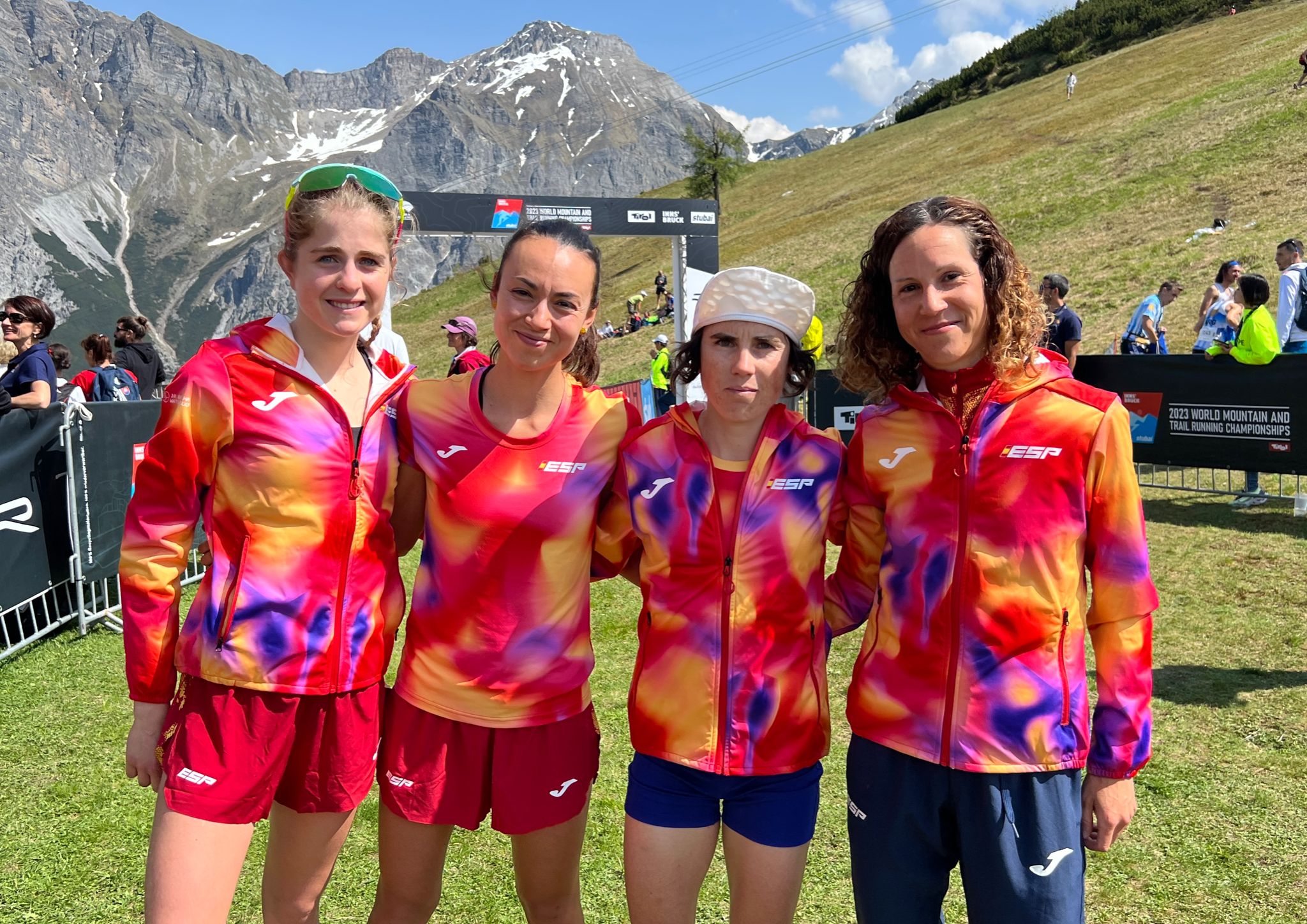 EspañaAtletismo Uphill mujeres