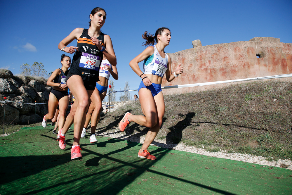 ángela Viciosa en Atapuerca  2022 - Cto. ESP Clubes 