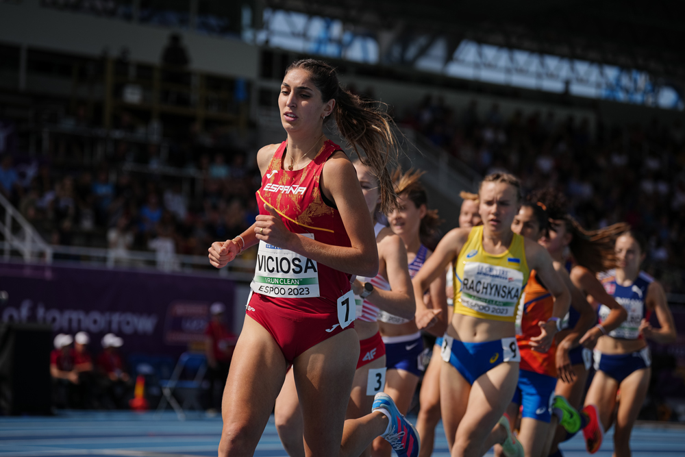 Ángela Viciosa - Cto. Europa sub23 Espoo 2023