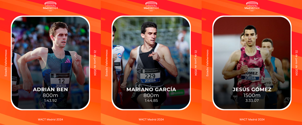 WACT Madrid mediofondistas