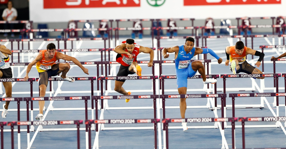 Roma2024 Final de 110m vallas