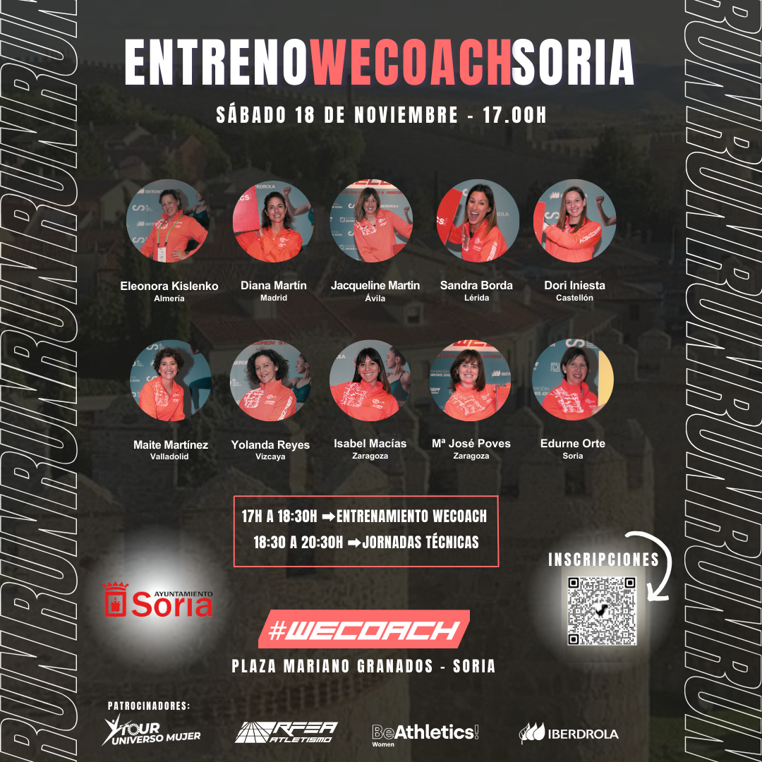 WeCoach Soria