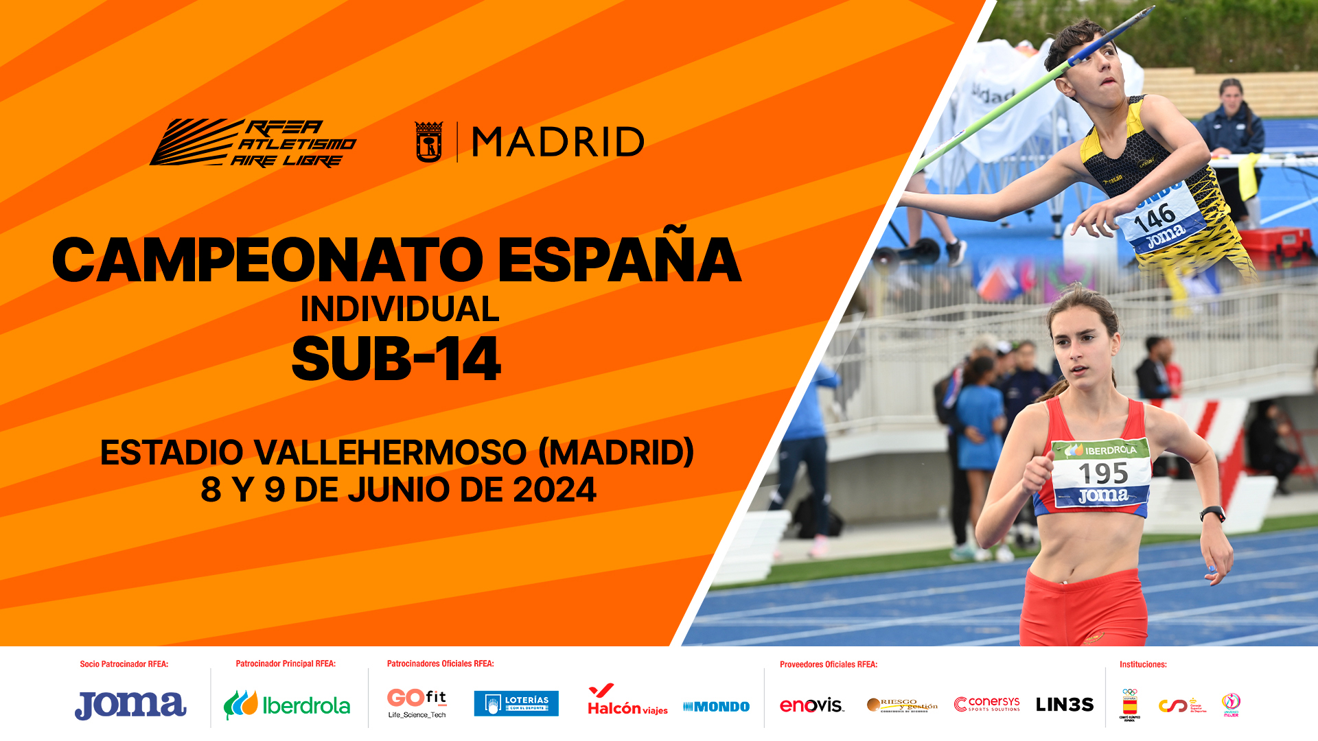 cartel sub14 IND Madrid