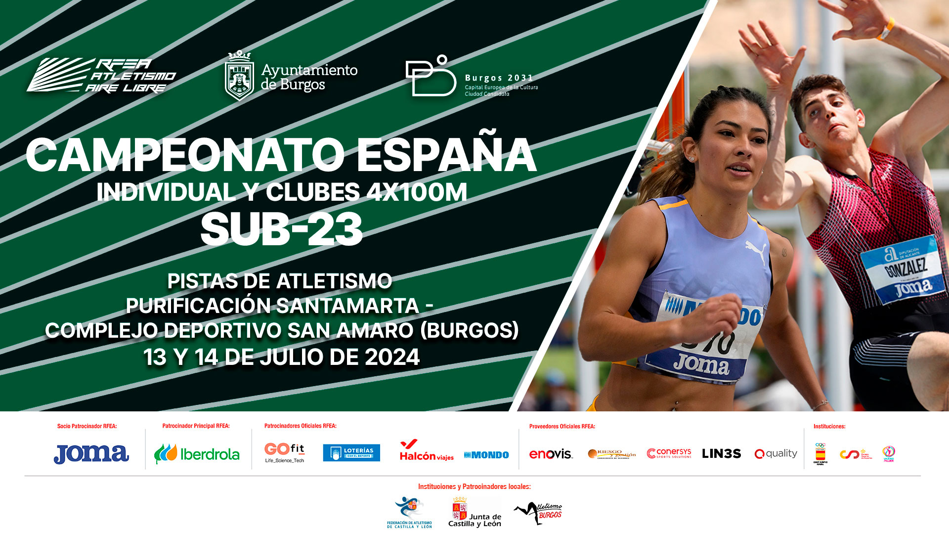 Cartel Campeonato Sub 23