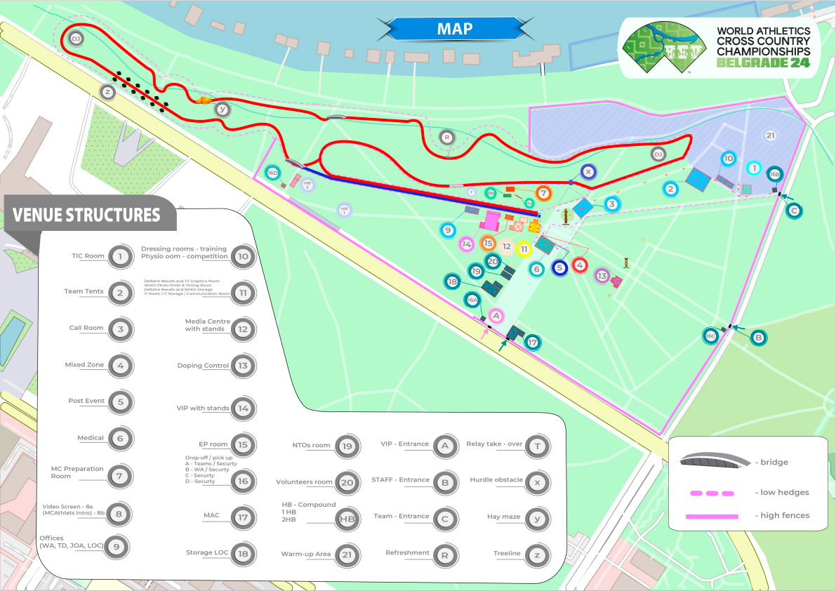 Belgardo 2024 - Mapa circuito