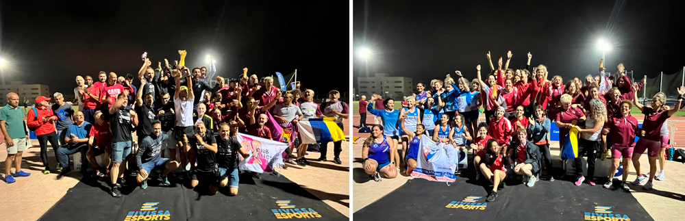 Clubes master 2D campeones 2024