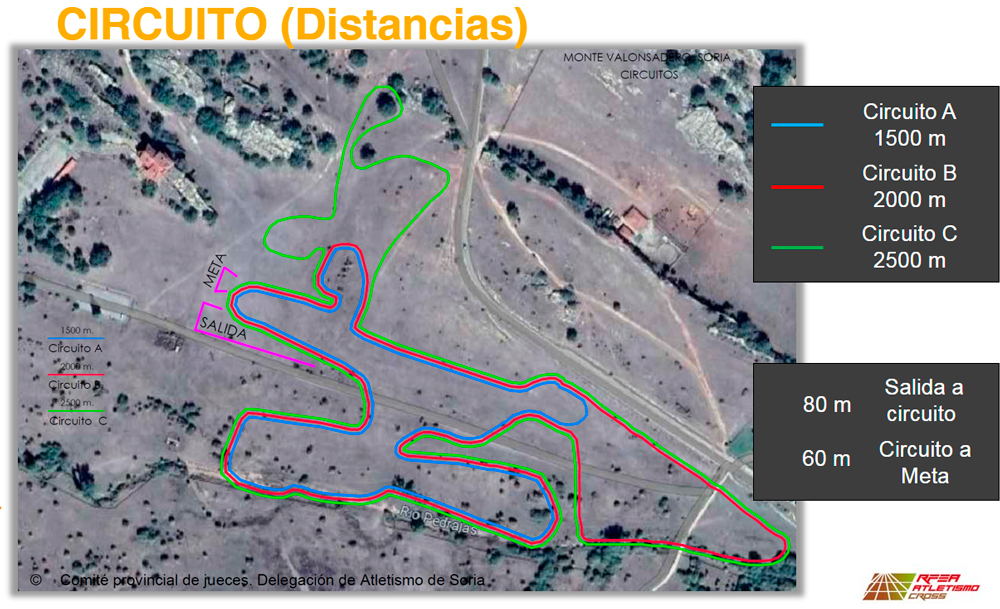 Cto. ESP Cross Clubes Soria Circuito