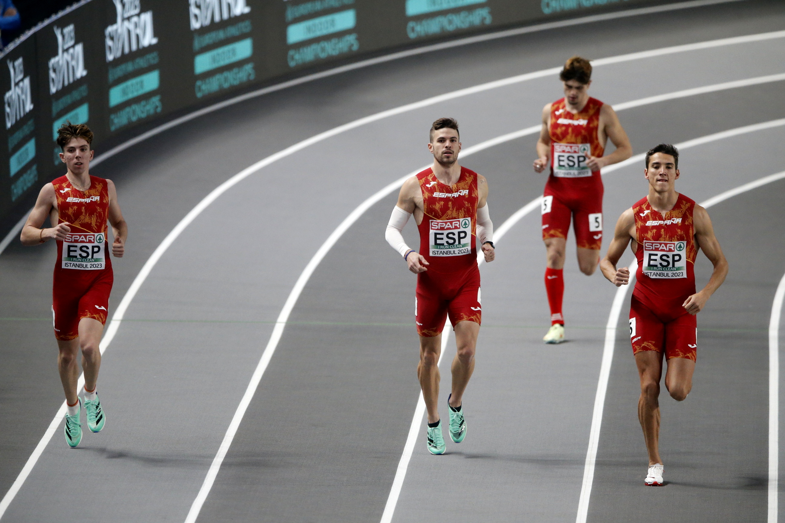 4x400 masculino Europeo PC Estambul