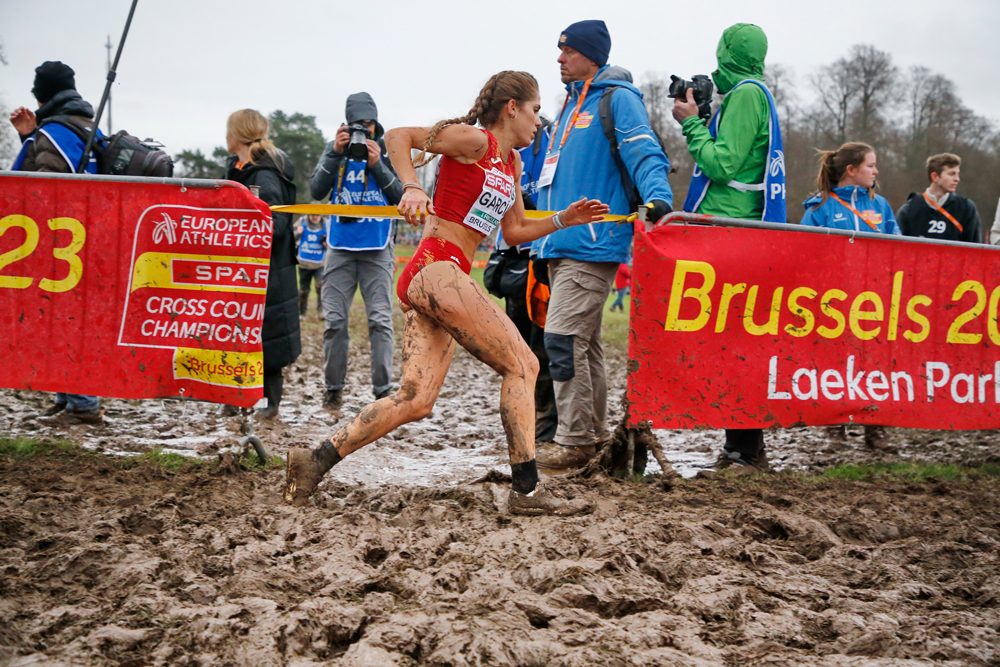 Marta García en el Eurocross 2023