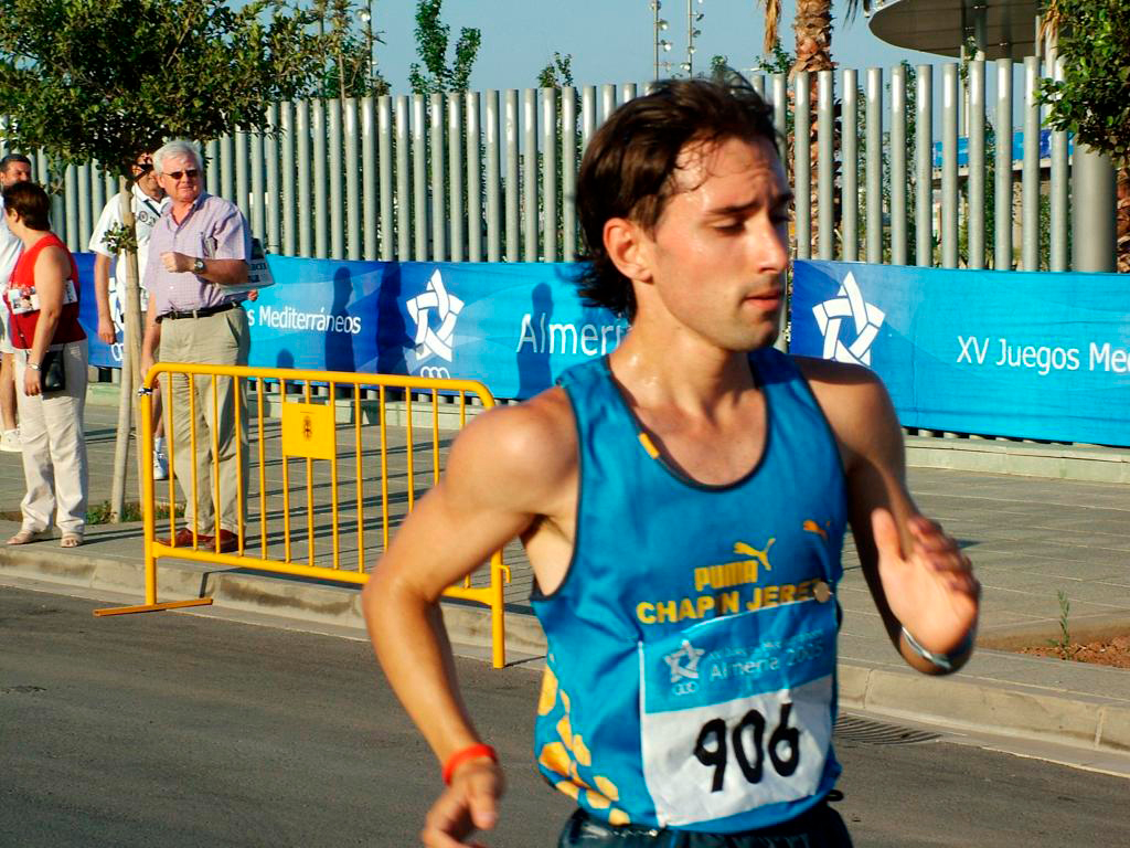 Jacinto Garzón en Almería 2005