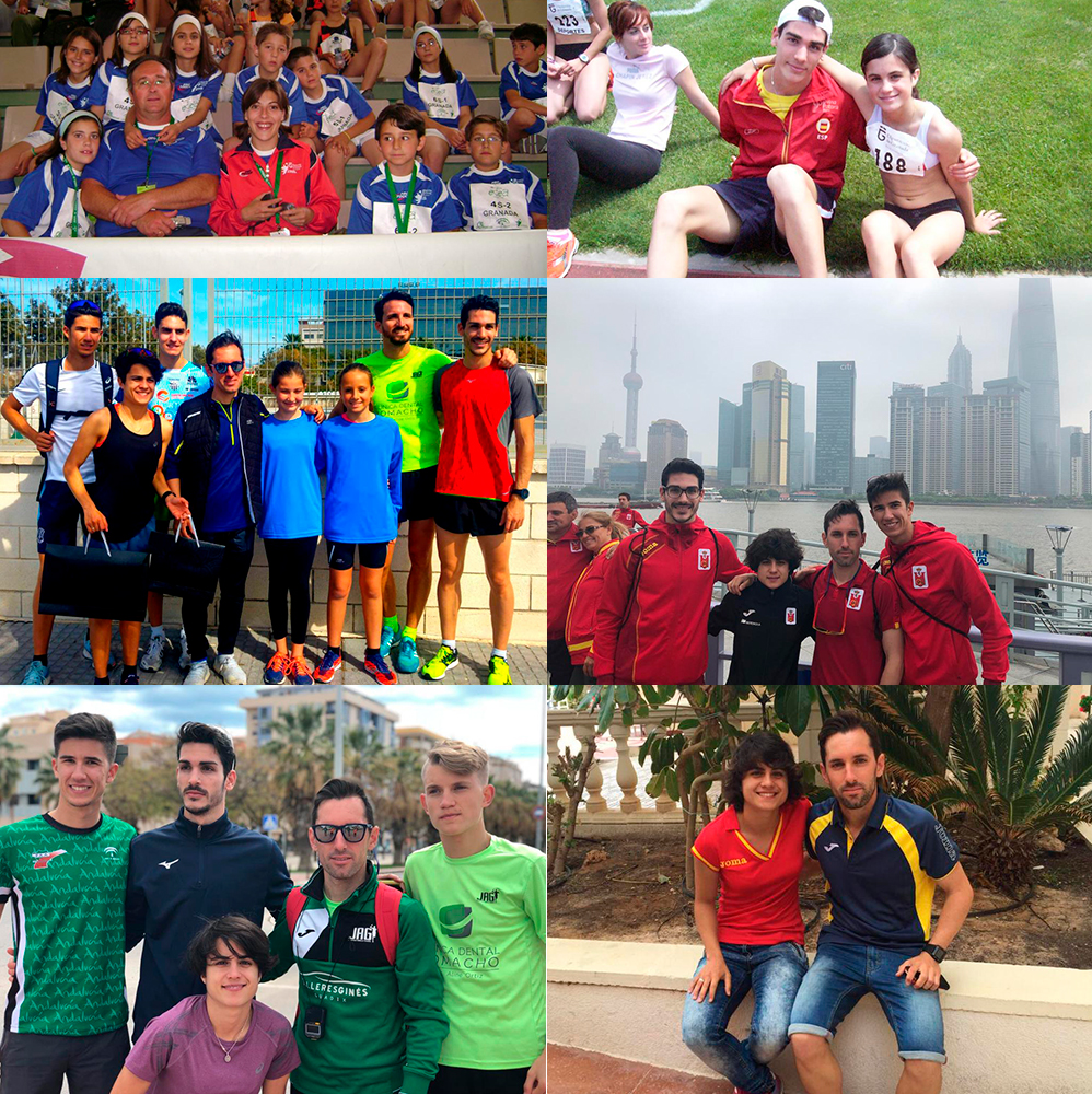 Jacinto gGrzón y marchadores