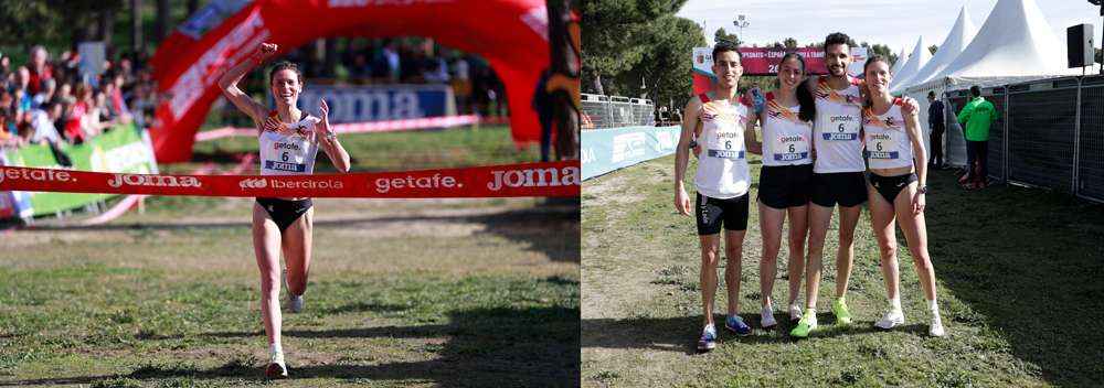 Getafe - Relevo Mixto