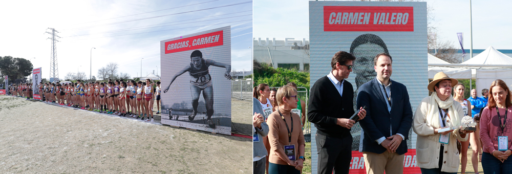 Homenaje Carmen valero - Getafe